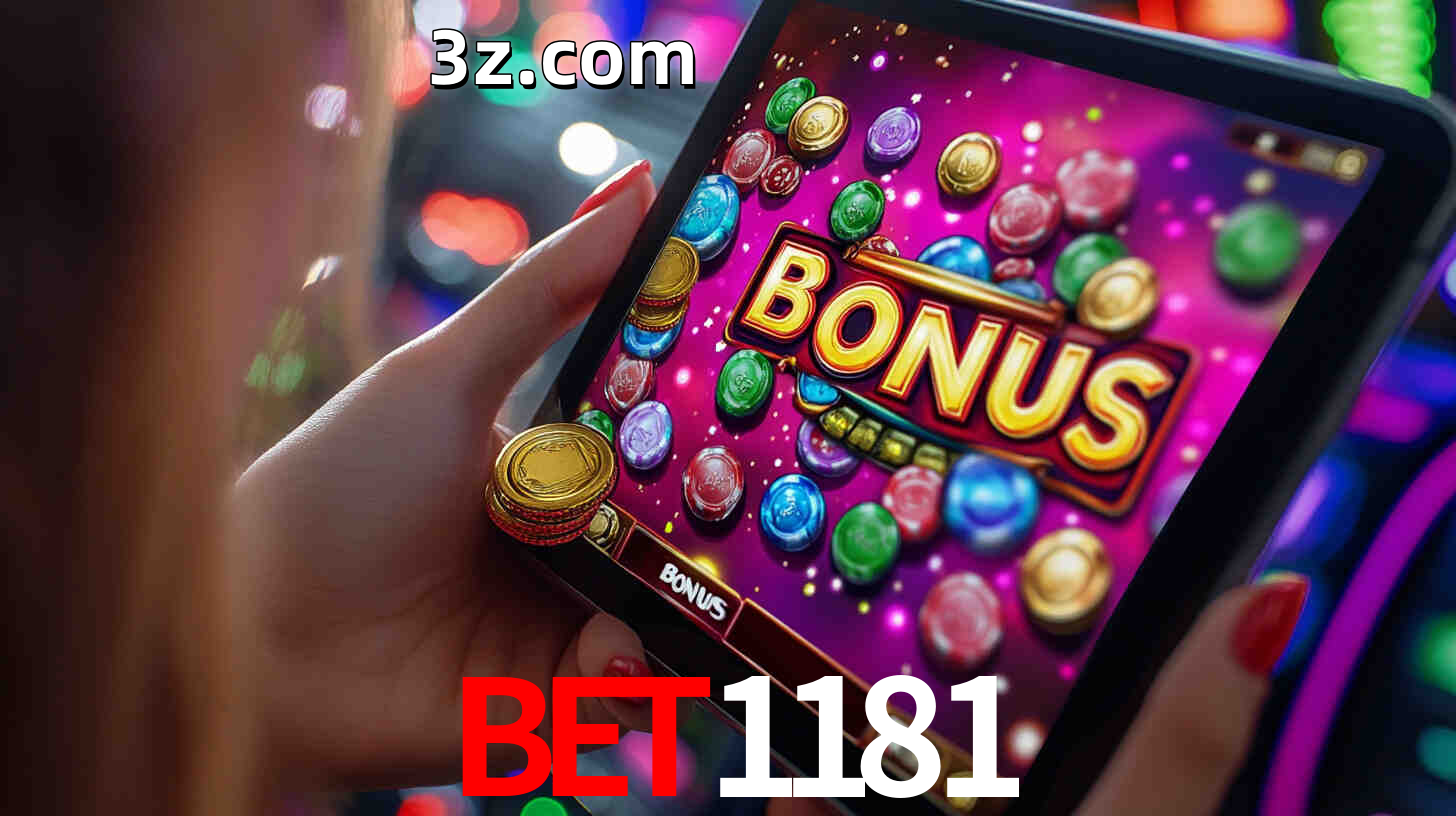 Bônus incríveis na plataforma BET1181