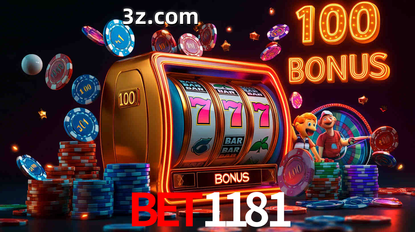 BET1181 com Bônus especiais