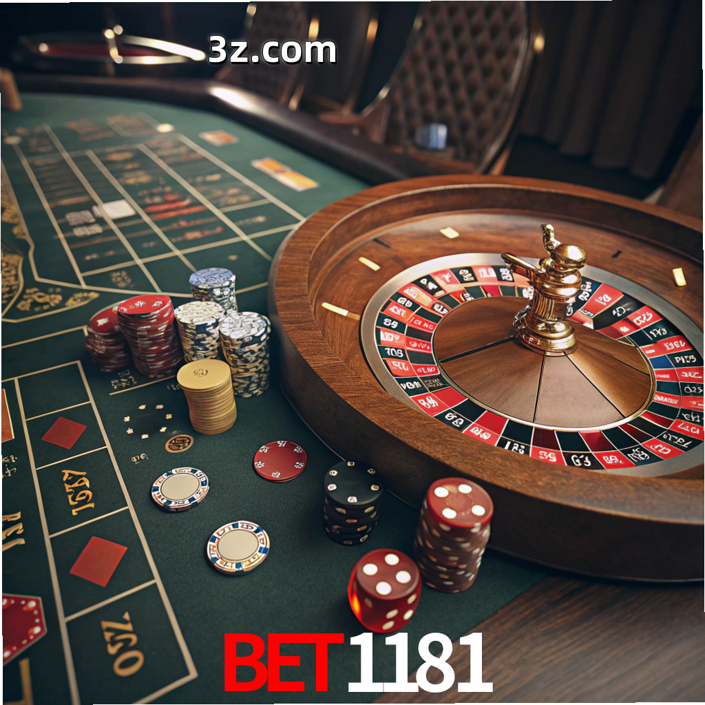 Jogue Roleta online BET1181