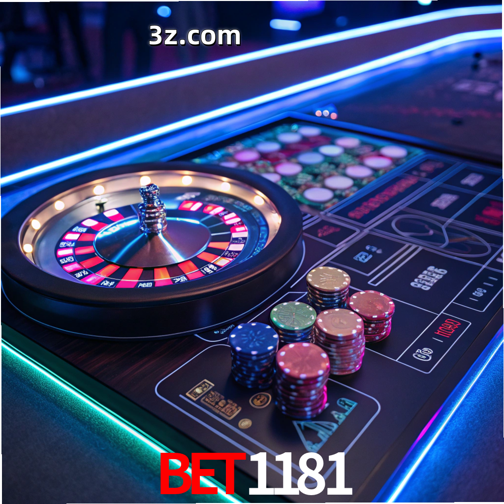 Apostas na Roleta BET1181 casino