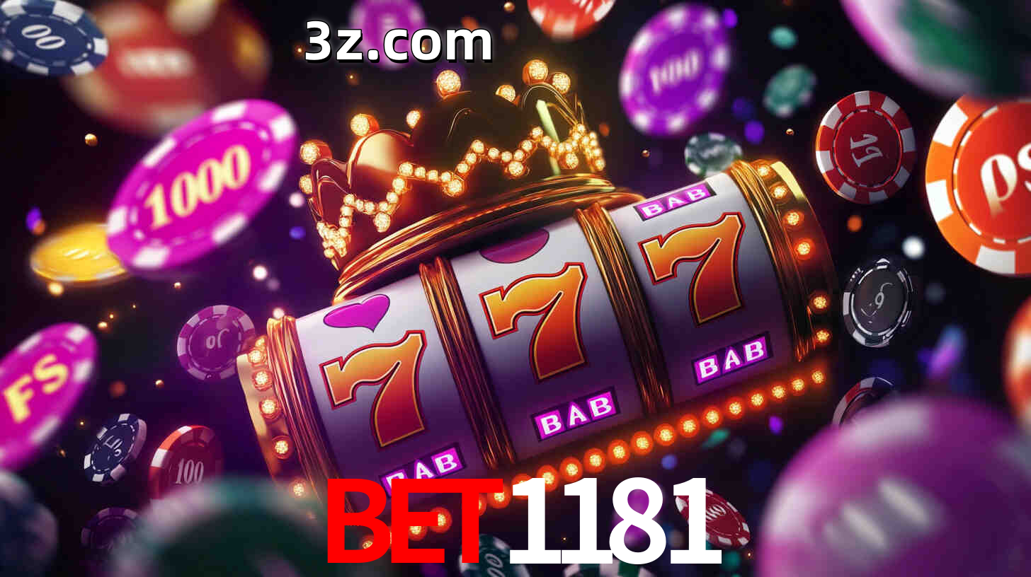 Apostas altas nos Slots BET1181