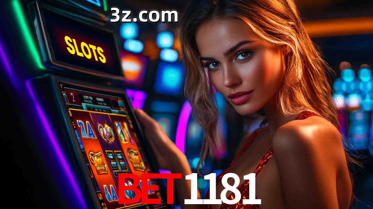 Jogos de Slots BET1181 divertidos