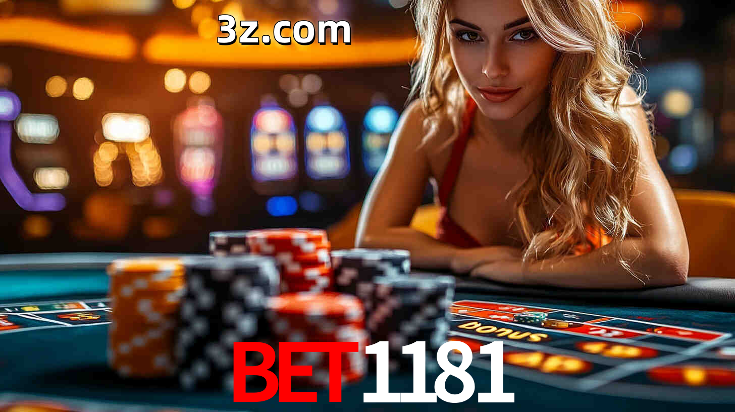Bônus exclusivos da BET1181