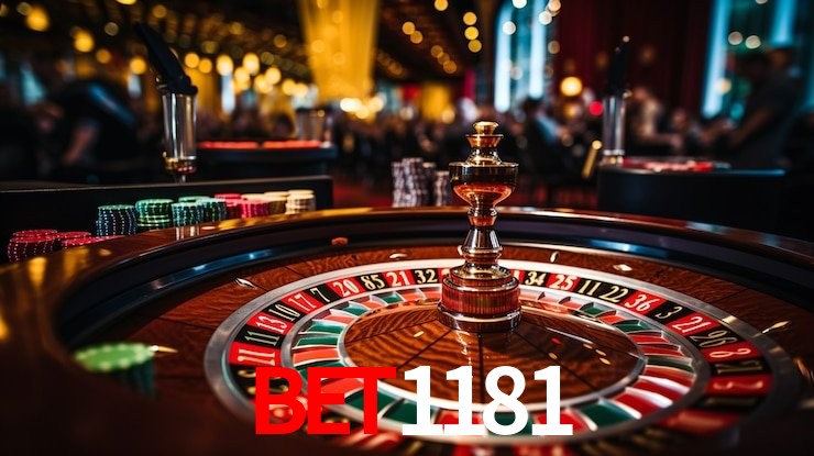 Descubra o Mundo do Cassino Online com bet1181