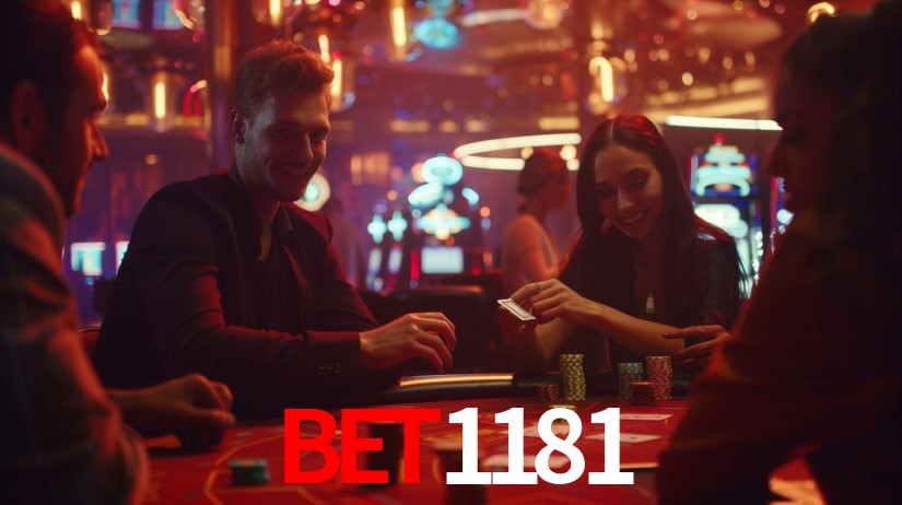 A Experiência Imersiva dos Cassinos Ao Vivo no bet1181