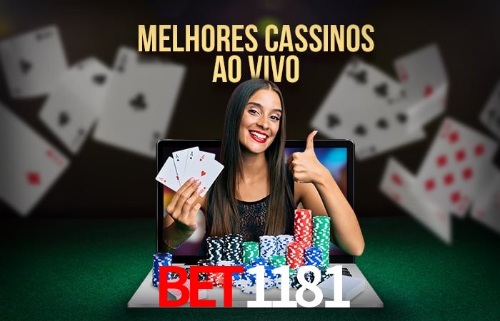 A Experiência Imersiva dos Cassinos Ao Vivo no bet1181